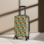 Four Kings Cabin Suitcase