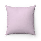 "Persistent & Determined" 18"x18" Square Pillow
