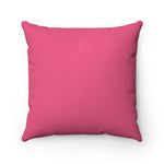 "Besties" 18"x18" Square Pillow