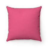 "Besties" 18"x18" Square Pillow