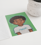 "Lil' Mogul"- Print on Paper - Fearlessly Hue by Dana Todd Pope